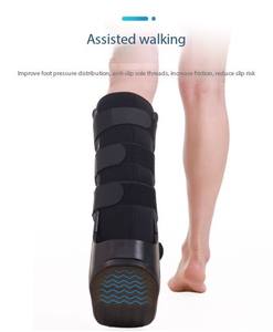 Botas ortopédicas CAM Air Walker Bota para caminar con válvulas de aire de dos lados para esguince de tobillo y fractura-Protección funcional - Product Image 5