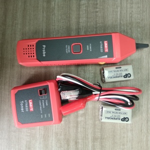 Rastreador de cables de la serie UT682D, transmisor y receptor nuevo y original con tono y sonda, 1 año de garantía - Product Image 4