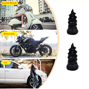 Clous de réparation de pneus sous vide pour moto, réparation sans chambre à air, clous en caoutchouc, réparation de pneus auto-adhésive, taille des clous S/L - Product Image 3