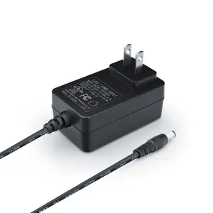 DoE Level VI-adaptador de corriente de 9 V, 2A, CA a CC, 9 voltios, 2000mA, fuente de alimentación con certificación UL