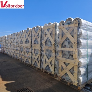 Conteneur <span class=keywords><strong>de</strong></span> stockage insonorisé commercial 10 x 10, <span class=keywords><strong>porte</strong></span> en acier métallique manuelle à enroulement, vente chaude - Product Image 6