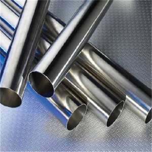 La finition de surface de BA a coupé les services pliés et soudés disponibles tuyau d'acier inoxydable sans couture de 12x12mm 202/316/304/904L - Product Image 5