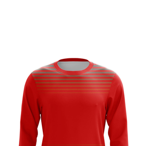 Tenue de gardien de but de football 100% polyester à manches longues, vente en gros, haute qualité, respirante, séchage rapide, impression par sublimation - Product Image 4