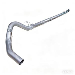 ท่อไอเสียแบบ Down Pipe ขนาด 5 นิ้ว สำหรับรถฟอร์ด พาวเวอร์สโตรค ปี 2008-<span class=keywords><strong>2010</strong></span> - ไม่มีหม้อพักเสียง - Product Image 2