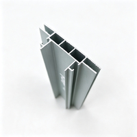 Cadre de boîte lumineuse en profilé d'aluminium extrudé anodisé sur mesure, OEM ODM, vente en gros, fournisseur d'usine pour affichage publicitaire