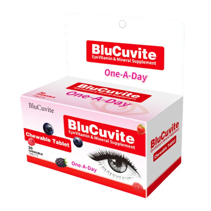 Vision Care Eye Vitamin & Minerals Tablet