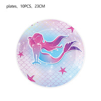 Ensemble de serviettes de table personnalisées en forme d'écailles de poisson violettes DIY pour Halloween Saint Valentin Thanksgiving Mariage Célébrations