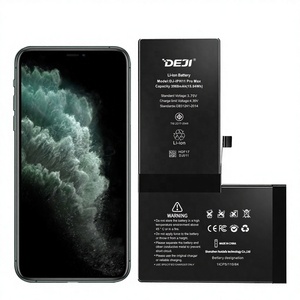 <span class=keywords><strong>แบ</strong></span><span class=keywords><strong>ต</strong></span>เตอรี่ลิเธียม Deji ความปลอดภัยสูงสำหรับ <span class=keywords><strong>iPhone</strong></span> <span class=keywords><strong>11</strong></span> <span class=keywords><strong>PRO</strong></span> <span class=keywords><strong>MAX</strong></span> แรงดันไฟฟ้าคงที่ คายประจุเองได้น้อย นำเข้า IC แปลงพลังงานสูง - Product Image 1