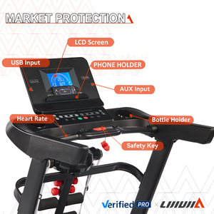 Multi-function <b>Running</b> <b>Machine</b> Hot Sell Fitness Equipment Body Building Comercial L586S Comercial L586S L58 - Product Image 2