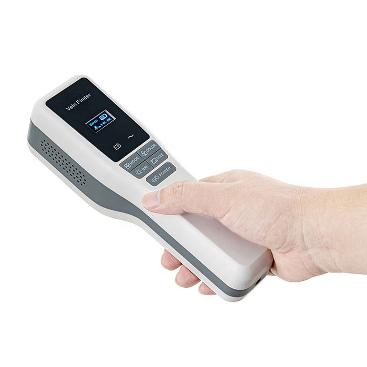 Лучшая заводская цена, портативный инфракрасный видоискатель вены, ручной видоискатель вены, суперпрозрачный дисплей, медицинский портативный видоискатель вены с CE