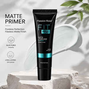 Base de Maquillage Matifiante et Anti-Pores Visibles à Marque Blanche avec Argile, Contrôle du Sébum, pour Peaux Grasses, Base Invisible des Pores, OEM ODM en Gros - Product Image 2