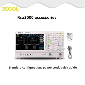 Analizador Industrial con Pantalla Táctil RIGOL RSA3030/RSA3045-TG para Instrumentos de Prueba con Fuente de Seguimiento - Product Image 2