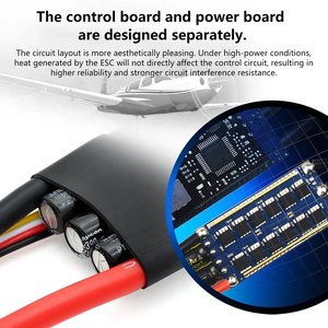 มอเตอร์ไร้แปรงถ่าน BLDC กันน้ำ C3548 C3542 900KV พร้อมชุด ESC 60A สำหรับรถควอดคอปเตอร์แข่ง 1/10 RC - Product Image 5