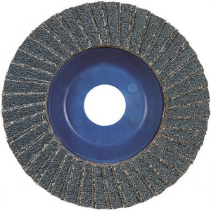 Disque à lamelles en zirconium Ttake Ab4200 115x22 mm, grain 80, pour ponçage du métal - Product Image 2