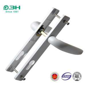 工厂锌合金铝窗扉门把手方形主轴门窗拉手锁 - Product Image 3