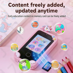 Téléphone éducatif pour enfants P10 avec écran HD de 2,8 pouces pour la protection des yeux, appareil photo numérique, smartphone intelligent pour enfants, cadeau pour les tout-petits, garçons et filles, 32 Go - Product Image 6