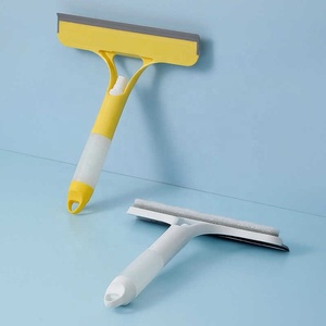 Verre de nettoyage artefacts Double face outils spéciaux nettoyage ménage verre essuie-glace longue tige essuie-glace fenêtre balcon lavage de voiture - Product Image 6
