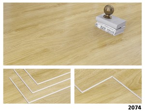 Plancher en vinyle SPC de qualité stable, résistant à l'eau et aux rayures, idéal pour les hôtels et les bureaux - Product Image 3