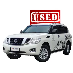 2017 Nissan Patrol 4.0 in good condition car used