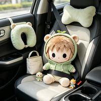 Poupée en coton personnalisée K-pop Star, taille mini, broderie 3D, motif facial, jouet en tissu cousu main, personnage, peluche souvenir OEM pour fans