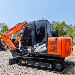 Mini-excavatrice d'occasion Zx70, vente de mini-excavatrice d'occasion, articles de boutique, performance, départ immédiat - Product Image 1