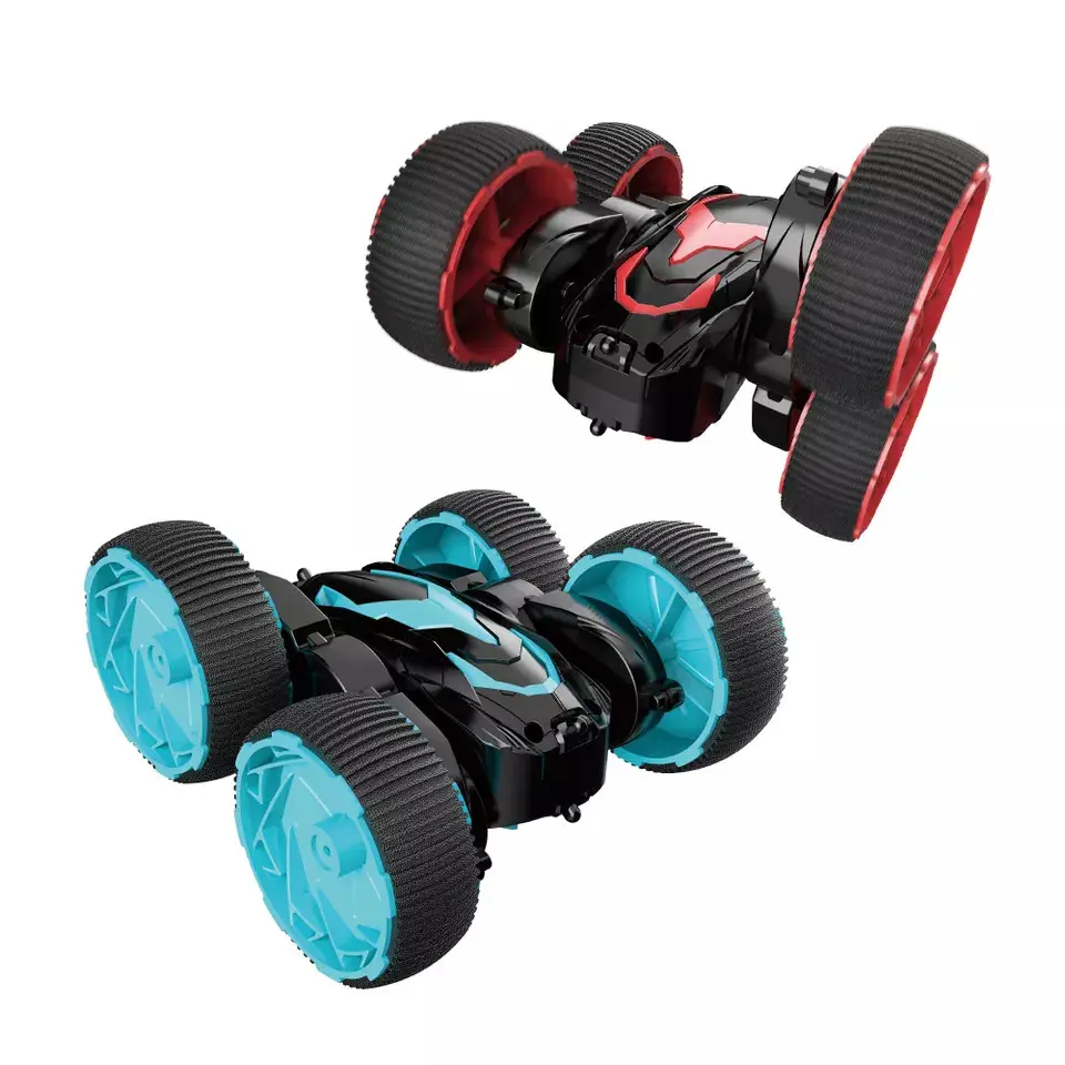 Hot Sale Best Jumping 4wd Stunt Car 360 Rotating Radio Control Racing Car Toy RC Cars Toy For Sale Age 8-12 Kids Adult Men Cheap