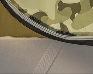 Portable Folding Adult 3-Door All-Season Mosquito Net Free Installation Pop-Up Design Camping <b>Tent</b> Bunk <b>Beds</b> Students 100% - Product Image 4