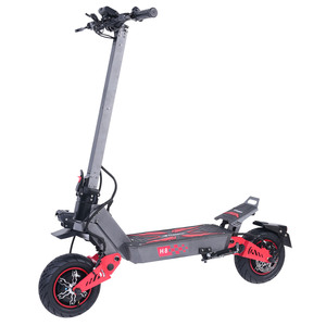 Scooter Eléctrico Plegable Todoterreno de Doble Motor, 60V 28Ah, 11 Pulgadas, con Frenos Hidráulicos y Largo Alcance, Tipo H8, Venta al Por Mayor - Product Image 1