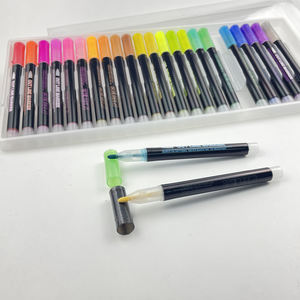 Marqueur de contour couleur métallique double trait pour le dessin artistique, le bricolage, l'album photo, le scrapbooking et les loisirs créatifs - Product Image 4