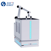 Software de aplicación de robot de 8h completamente cargado que funciona con manipulador automático de 10 capas