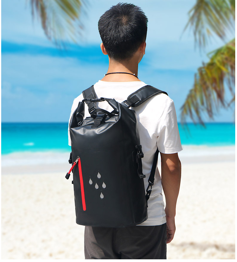 Outdoor Sport Waterproof Dry  Bag Back pack China Factory Customized droplet dry bag