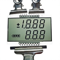 Écran LCD flexible personnalisé de petite taille pour appareil électronique portable