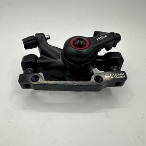 Doğrudan üretim alüminyum alaşım F160 R140 2-pistonlu fren kaliper frenler için iki taraflı frenleme kuvveti metalik bileşik pedleri - Product Image 4