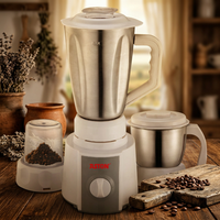 2026 Penggiling Blender Profesional dari Baja Tahan Karat dengan Kecepatan Variabel Kapasitas 1.5L untuk Penggunaan Rumah Tangga & Hotel