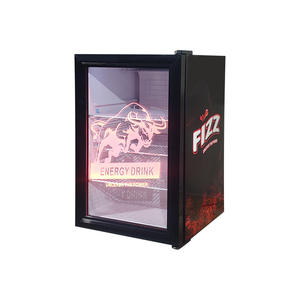 Meilleures ventes d'équipements de réfrigération 2026 Boissons énergisantes Réfrigérateur Red <span class=keywords><strong>Bull</strong></span> avec porte en verre - Product Image 6