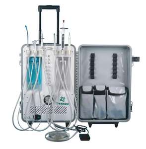 AM-893 Dynamic Dentist Chair Mini Short Portable Small <strong>Dental</strong> Chair Suitcase Portable <strong>Dental</strong> <strong>Unit</strong> - Product Image 1