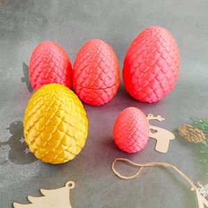 3D Dragon Egg Animal Octopus Bottle Stopper Multi Color Reusable Wine Stoppers Gift For Couples Teachers - Product Image 4