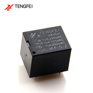 TENGFEI печатной платы Реле JQC-3FF T73 24V 10A 1ZS 5Pins Электрический мини-реле - Product Image 5