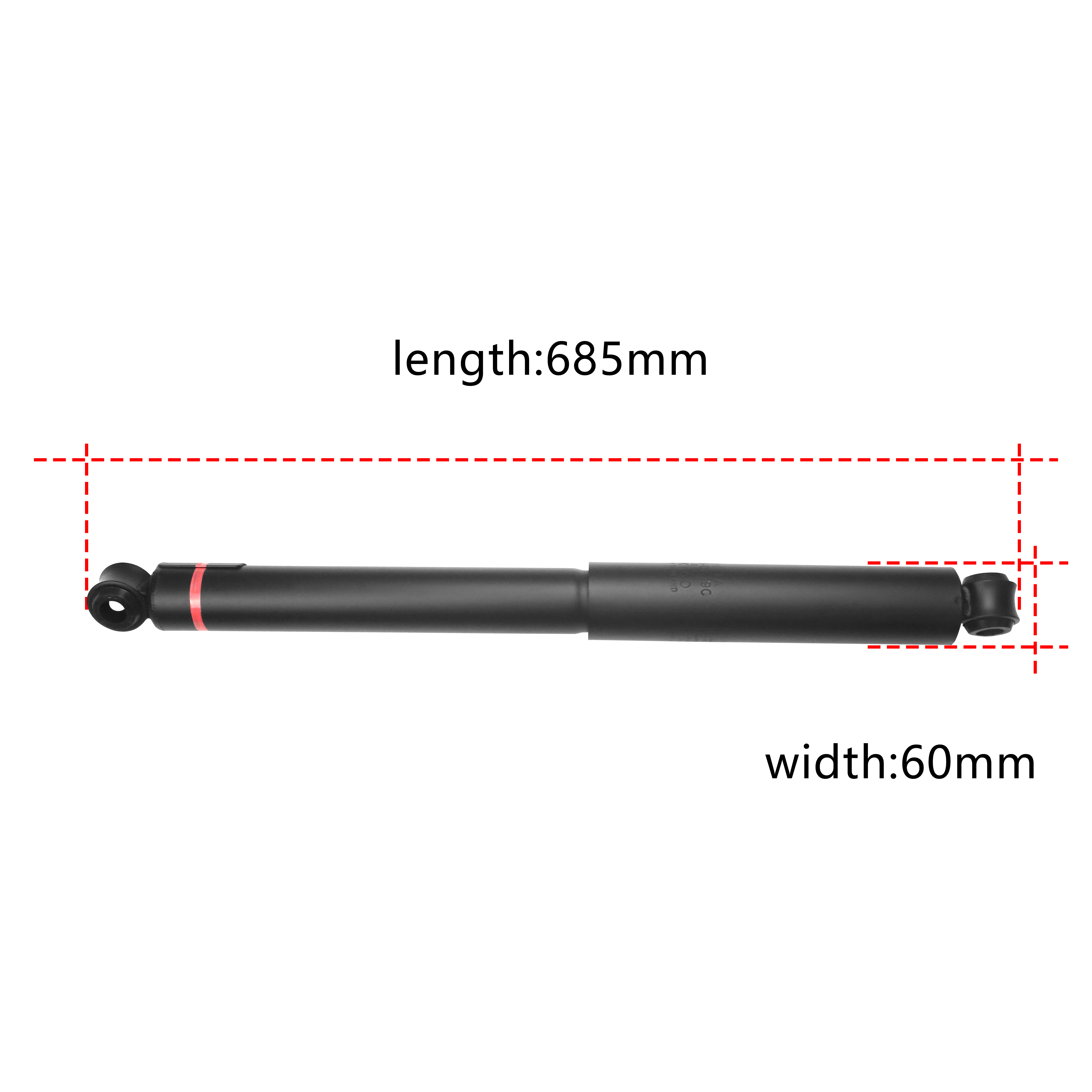 High Quality Auto Parts - New Rear Shock Absorber for Toyota