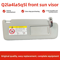8WD857551 8WD857552 Visera Solar para Espejo Retrovisor de Coche para Audi A4L A5 Q5L Q2L 2017-2025 Negro Gris Negro Accesorios para Automóvil