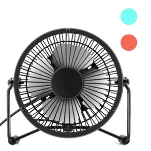Ventilateur silencieux mini de 4 pouces et 6 pouces adapté, avec corps en métal, USB, pour le bureau, petit ventilateur de refroidissement - Product Image 5