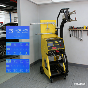 Machine <span class=keywords><strong>de</strong></span> <span class=keywords><strong>soudage</strong></span> par points à deux faces <span class=keywords><strong>de</strong></span> haute qualité à thyristors pour carrosserie automobile en acier - Product Image 5