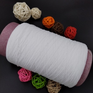 Hilo hilado en cono, color natural, suave y ligero, para tejer y coser, ecológico, hilo elástico, ecológico - Product Image 3