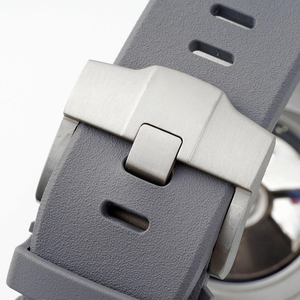 นาฬิกาจักรกล 44 มม. หน้าปัดเซรามิกสีเทาอัตโนมัติ นาฬิกาผู้ชายสุดหรู โครโนกราฟ นาฬิกาออฟชอร์อัตโนมัติ สปอร์ต - Product Image 6