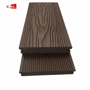 Plancher en composite <span class=keywords><strong>bois</strong></span>-plastique (WPC) au design intelligent avec canal dissimulé pour éclairage LED - Product Image 6
