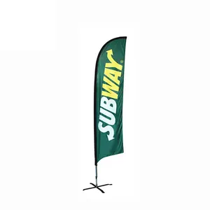 Bestful Signs Outdoor Advertising Cheap Beach flag Flying Banner tear drop flag and feather flag banner printing