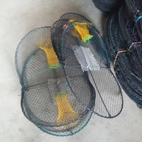 Pain crabe poulpe Cage De Pêche Personnalisé Lingot Cage Nylon Maille HDPE Crabe Piège Homard Aquaculture Crabe Pot