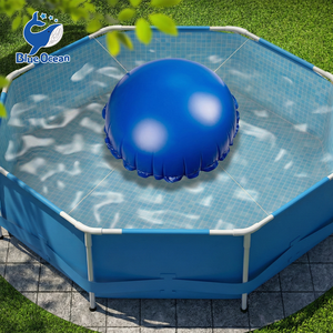 Couverture de <span class=keywords><strong>piscine</strong></span> hors sol, coussin gonflable d'hiver pour <span class=keywords><strong>piscine</strong></span>, 4x8 pieds - Product Image 4