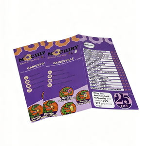 Impresión <span class=keywords><strong>de</strong></span> Folletos y Volantes para Menús <span class=keywords><strong>de</strong></span> Eventos <span class=keywords><strong>de</strong></span> <span class=keywords><strong>Cumpleaños</strong></span>, Tamaño Personalizado, EE. UU. - Product Image 4