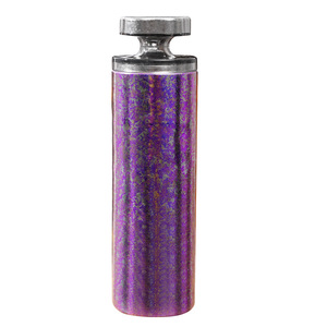 Mini bouteille sous vide en titane pur en forme de rouge à lèvres de 180 ml, tasse à eau isolée à double paroi Ti Slim Pocket, gobelet de voyage portable - Product Image 6